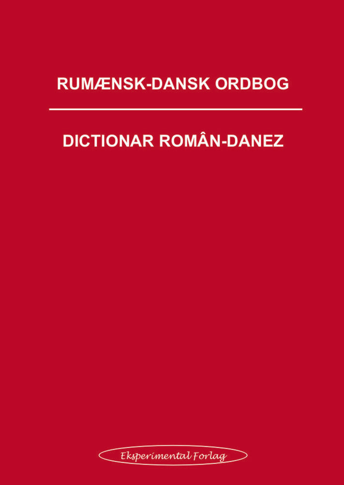 Rumænsk-dansk ordbog