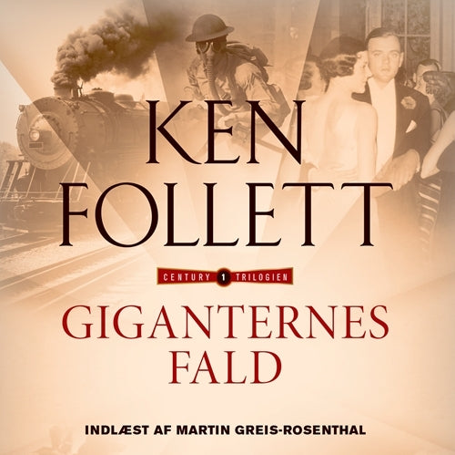 Giganternes fald, mp3-CD