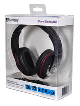 HEADSET PLAY'N GO SORT SANDBERG