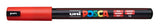 Paintmarker Uni POSCA pc-1mr rød