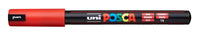 Paintmarker Uni POSCA pc-1mr rød