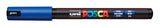 Paintmarker Uni POSCA pc-1mr blå