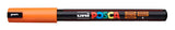 Paintmarker Uni POSCA pc-1mr orange