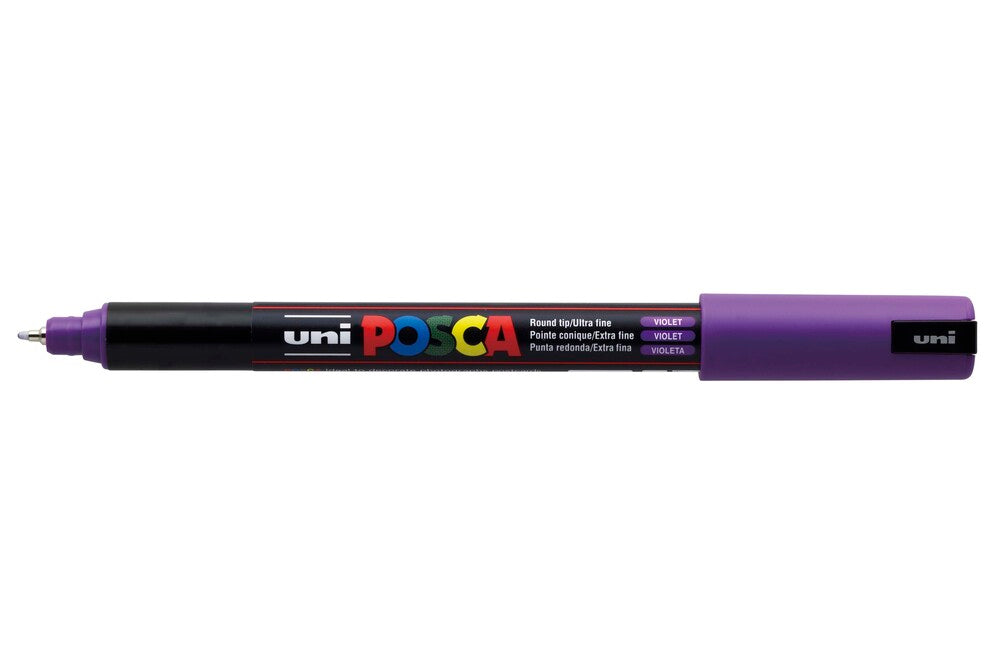 Paintmarker Uni Posca Pc-1Mr Violet