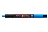 Paintmarker Uni POSCA pc-1mr lys blå