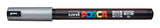 Paintmarker Uni POSCA pc-1mr sølv