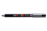 Paintmarker Uni POSCA pc-1mr sølv