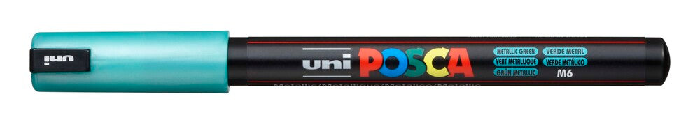 Paintmarker Uni POSCA pc-1mr metallic grøn