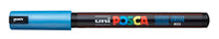 Paintmarker Uni POSCA pc-1mr metallic blå