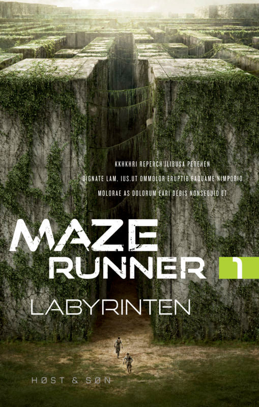 Maze Runner - Labyrinten