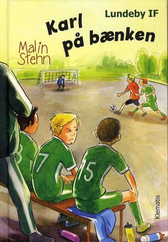 Karl på bænken