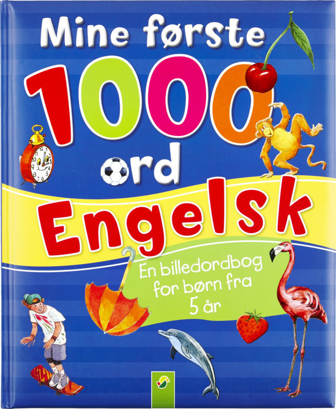 Mine første 1000 ord Engelsk