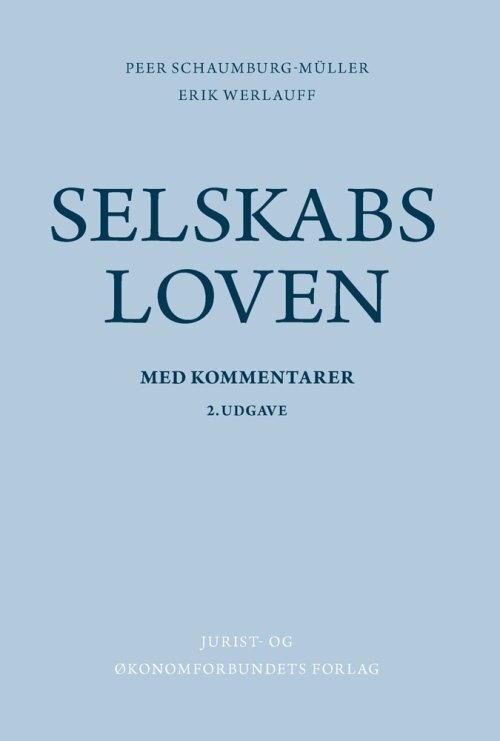 Selskabsloven med kommentarer