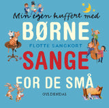 Min egen kuffert med børnesange for de små. Flotte sangkort