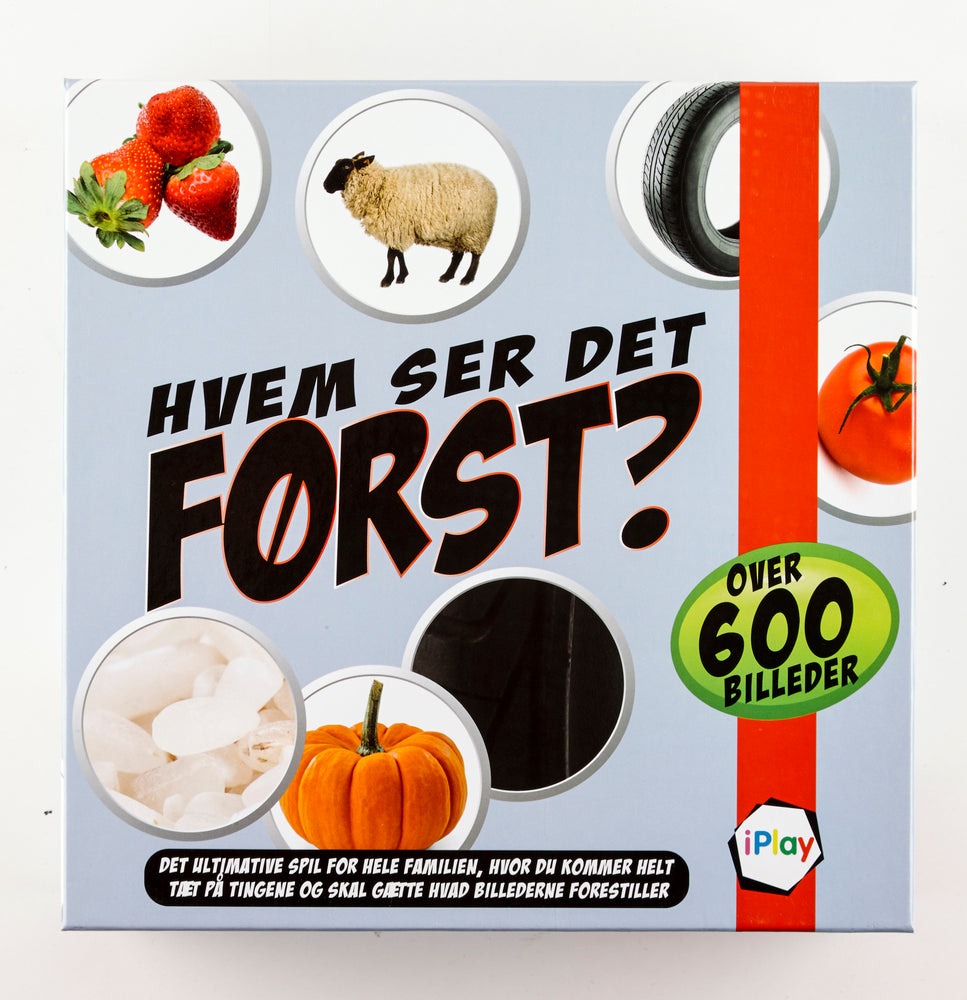 HVEM SER DET FØRST