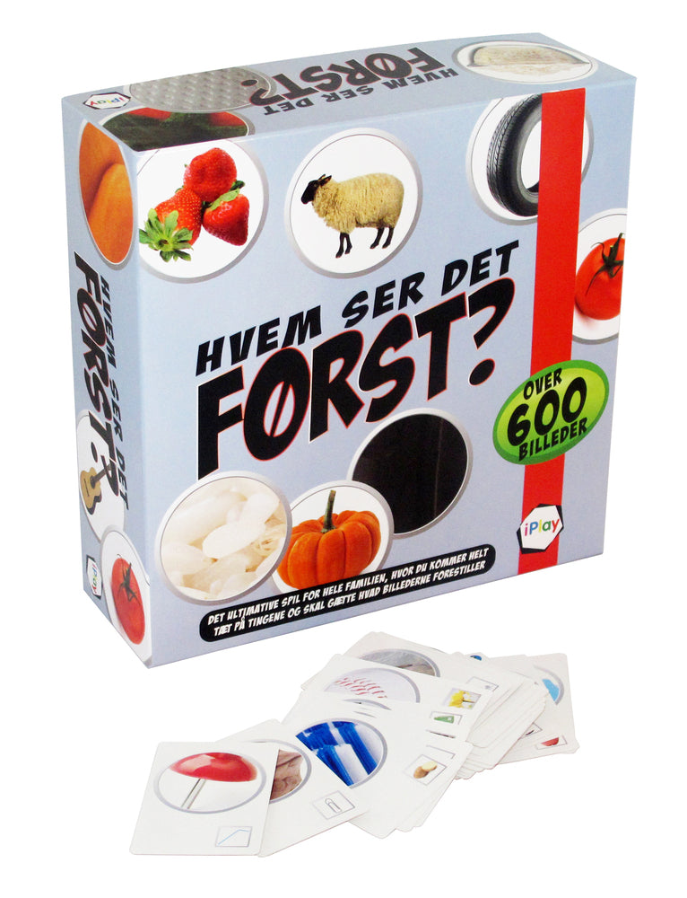 HVEM SER DET FØRST