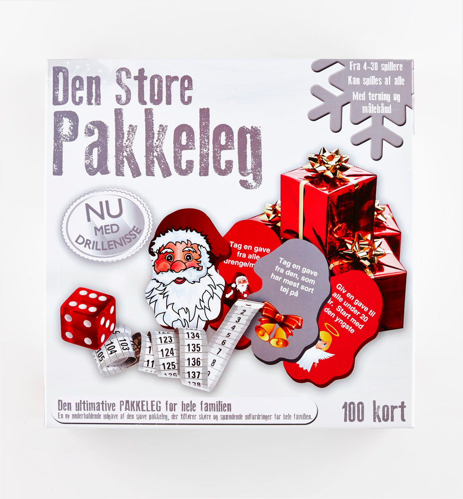 DEN STORE PAKKELEG - BRÆTSPIL