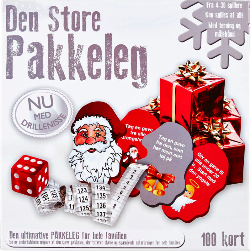 DEN STORE PAKKELEG - BRÆTSPIL