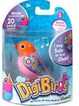 DIGIBIRDS SYNGENDE FUGLE