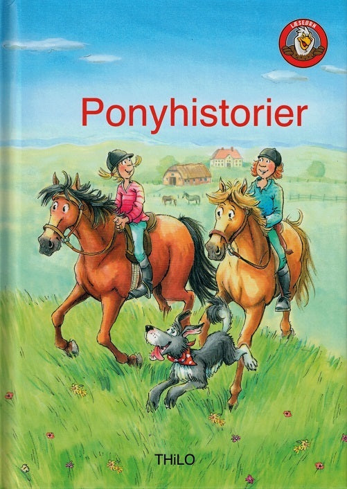 LÆSEØRN: Ponyhistorier