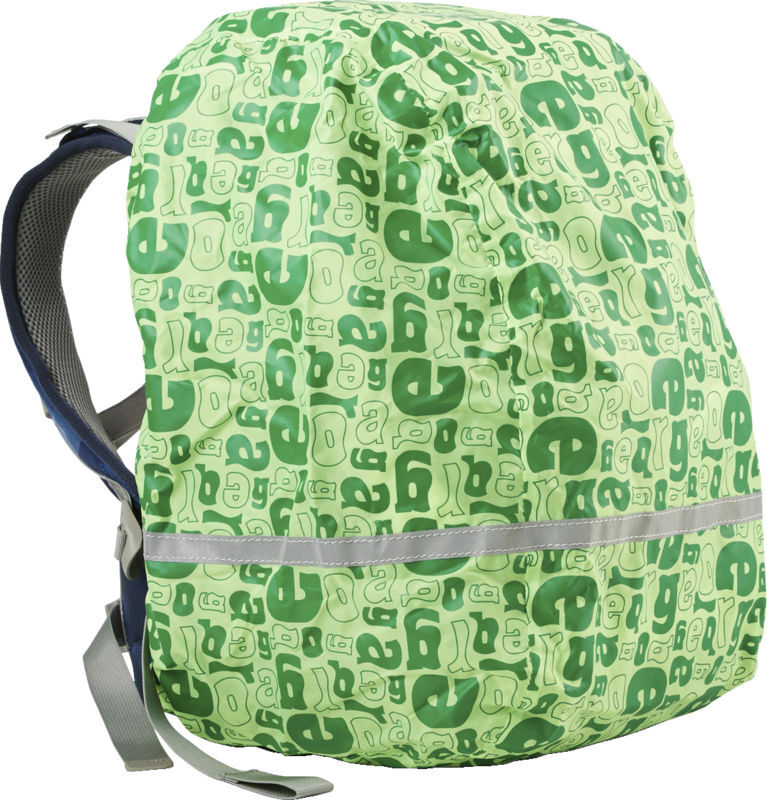 REGNSLAG ERGOBAG CUDO GRØN