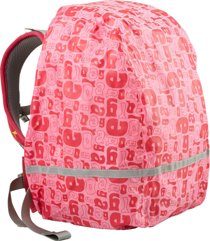 REGNSLAG ERGOBAG CUDO PINK