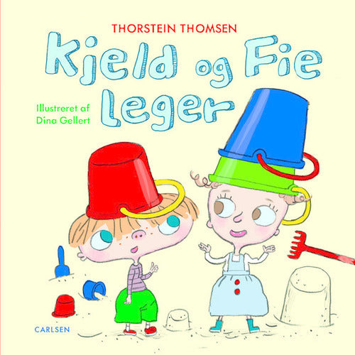 Kjeld og Fie leger