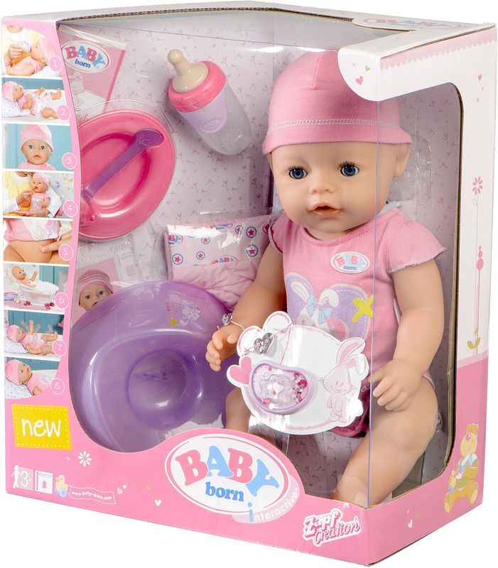 BABY BORN INTERAKTIV DUKKE