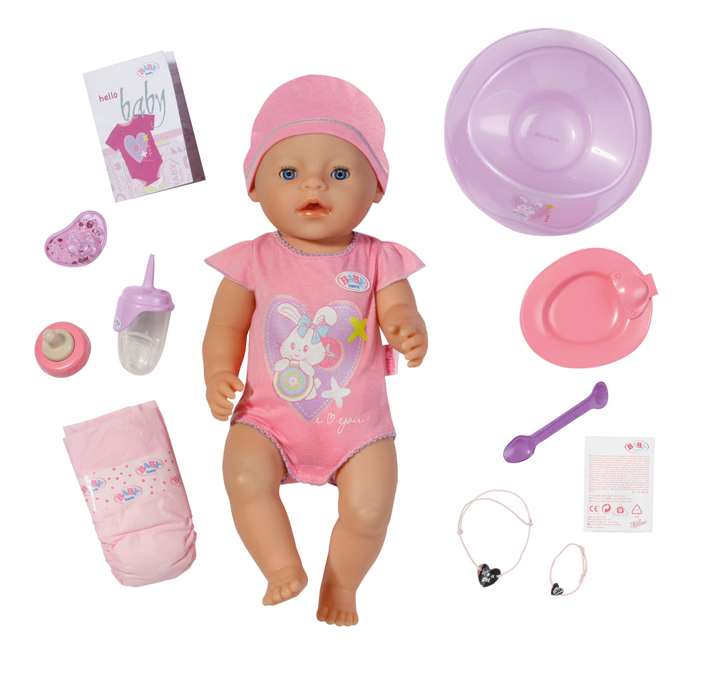 BABY BORN INTERAKTIV DUKKE