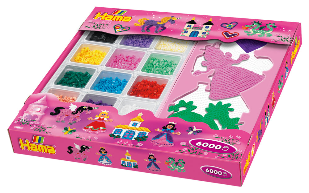 PERLER MIDI GIANT GIFT BOX PINK