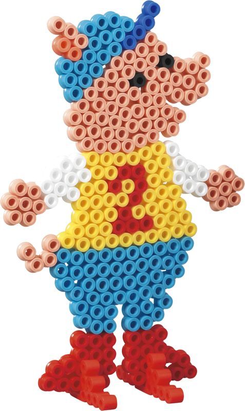PERLER MIDI GIANT GIFT BOX BLÅ