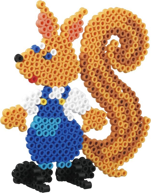 PERLER MIDI GIANT GIFT BOX BLÅ
