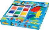 PERLER MIDI GIANT GIFT BOX BLÅ