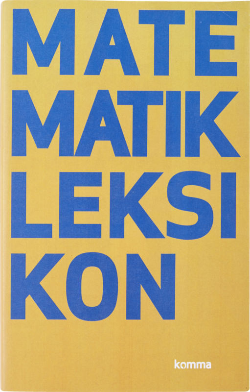 Matematik leksikon
