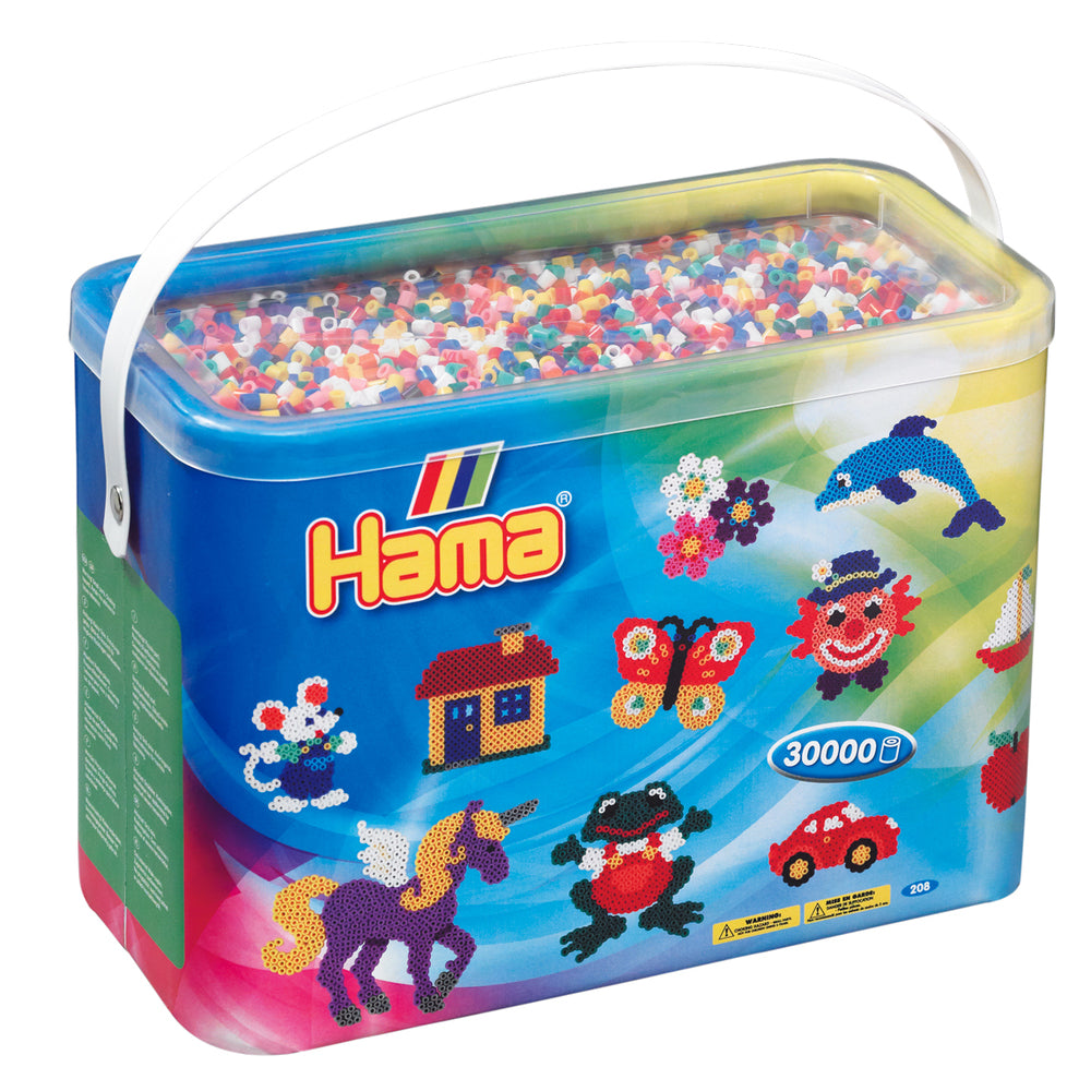 HAMA PERLER MIDI BUCKET-MIX