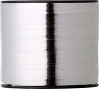 GAVEBÅND METALLIC 91 M. SØLV