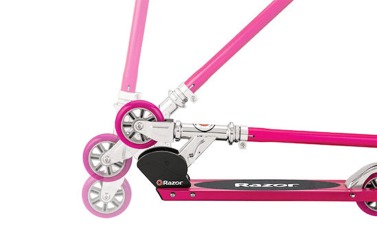 Razor s scooter pink