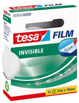 Tape usynlig tesa 33m : 19mm
