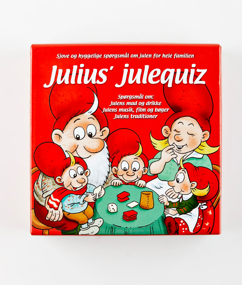 QUIZ JULIUS 100 KORT 1 TERNING