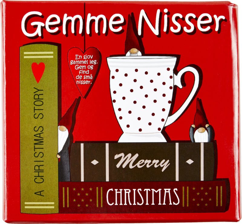 JULESPIL GEMME NISSER
