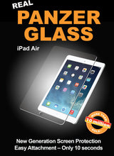 BESKYTTELSESGLAS PANZERGLASS IPAD AIR 2 PRO