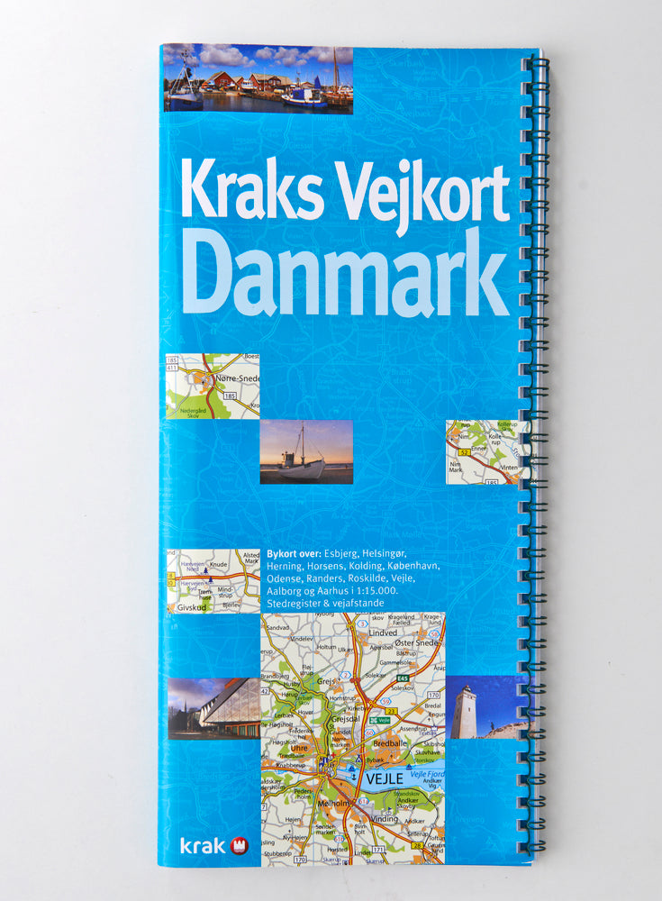 Kraks Vejkort Danmark