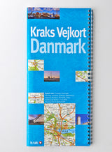 Kraks Vejkort Danmark