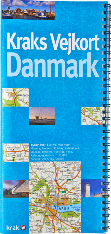 Kraks Vejkort Danmark