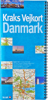 Kraks Vejkort Danmark