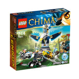 70011 LEGO CHIMA EAGLES CASTLE