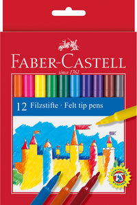 TUSSER BØRN Faber-Castell 12ASS