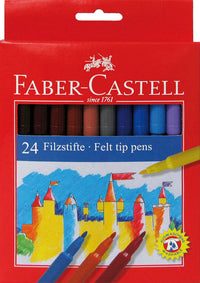 TUSSER BØRN Faber-Castell 24ASS