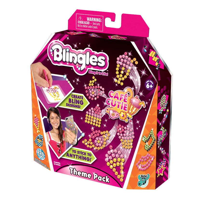 BLINGLES DIAMOND OG PEARL STUDIO