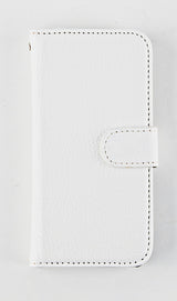 MOBILCOVER IPHONE 5 LÆDERLOOK HVID RU